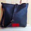 Sac MinaZYa en cuir gris anthracite