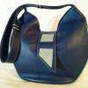 Sac ElaZYa en cuir bleu