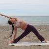 Trikonasana, le triangle