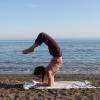 Vrischikasana, le scorpion
