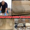 Nettoyage de canapé en velours-comment nettoyer un canapé en cuir-nettoyage de tapis à domicile-nettoyage de fauteuil et sofa à domicile