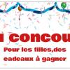 Jeu concours pour les filles âgées entre 6 et 10 ans, à l'occasion des 15 ans de l'entreprise, inscrivez-vous
www.pressing-lucifer-91.com 
