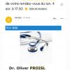 Voici la preuve que j’ai bien eu un rdv avec ce docteur. 