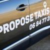 Propose Taxis, un 5008 confortable pour jusqu'à 6 passagers