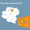 Notre zone d'intervention 