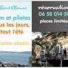 La forme ne prend pas de vacances, nous sommes à votre disposition tout l'été, et tous les weekend tout l'année