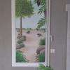 Peinture en trompe l'oeil par Anthony Prudhomme, St Cyr la Lande (79100)