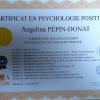 Certificat de formation en Psychologie Positive