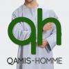 Affiche commerciale Qamis-Homme. Vente de vêtements musulmans pour homme : qamis, djellaba, abaya.