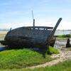 Noirmoutier Cimetière de bateaux Quai Jean Bart
