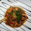 Wok de gambas