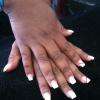 ongle black and white quickepil