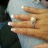 nail art quickepil proepil gel blanc french manicure