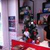 le pere noel chez quick epil proepil institut de beaute a Belfort et Montbeliard