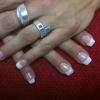 ongle gel pastel nail art french manucure quick epil proepil instituts de beauté 