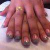 ongle gel blanc decor fleur sticker nail art french manucure quickepil proepil