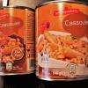 Cassoulet vendu chez Aldi 