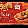 Patés plus qu'ordinaires