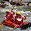 Canoe raft Verdon