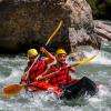 Hotdog canoe verdon