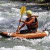 Kayak raft sur le Verdon
