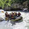 Rafting sur le verdon