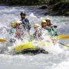 Rafting sur le verdon