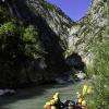 Rafting sur le verdon