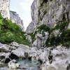 Randonnée aquatique sur le Verdon