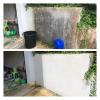 Traitement antimousse de vos façade mur toiture et dallage ! Produit professionnel et garantie  , résultat immédiat. 