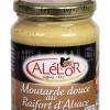 Moutarde douce au raifort Alelor