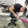 Installation caméra TESLA