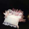 Coussin mini coussin pour mariage, cadeau utile porte épingle coussin.