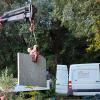 Travaux de cimetière, création et pose de monument, rénovation et entretien.