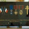 Plaque personnalisée, unique et sur mesure. Aucune limite de réalisation.