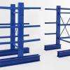 Gamme complète de rayonnage Cantilever