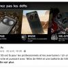 Le IIIF150 Air3S est là pour les professionnels et les aventuriers ! Un smartphone robuste, étanche et puissant avec 16Go de RAM et une batterie de 5500mAh. Ne manquez