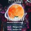 Affiche tour 2025