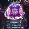 Affiche tour 2025