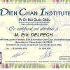 Diplôme Niveau 3 Dien Chan
