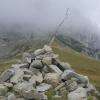 Tout en haut du pic