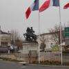 La place de la Mairie à Cognac