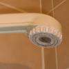 pommeau de douche sale