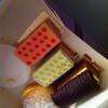 Tropezienne,Tiramisu framboise,
Entremet Pistache Abricot, et Chocolat humm
