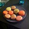 De délicieux macarons