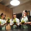 Animation de groupe création Kokedama