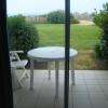Vu de notre terrasse où l'on voyait directement la mer