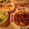 Fleischnakas (escargots de viande, spécialité alsacienne) maison