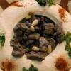 Hors-d'œuvre chaud: hommos paris Restaurant libanais paris Al Wady