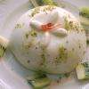 Mouhalabia dessert libanais crème de lait et fleur d'oranger